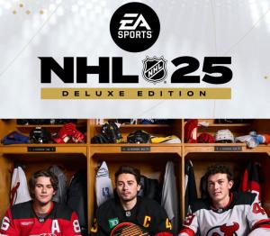 NHL 25 Deluxe Edition
