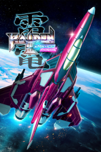 Raiden 3 x MIKADO MANIAX