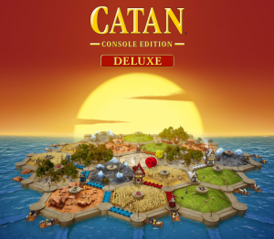 CATAN Console Edition Deluxe US