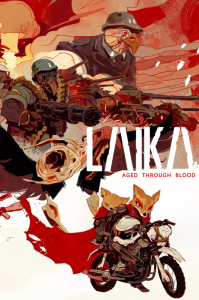 Laika Aged Through Blood