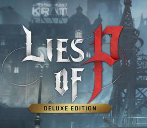 Lies of P Deluxe Edition