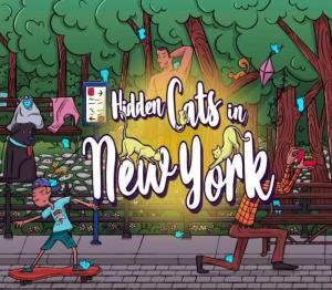 Hidden Cats in New York
