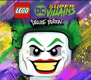LEGO DC Super-Villains Deluxe Edition US XBOX One / Xbox Series X|S CD Key