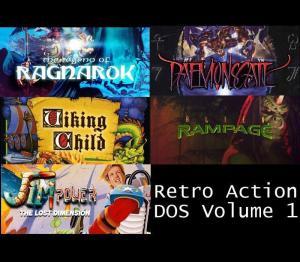Retro Action DOS Volume 1