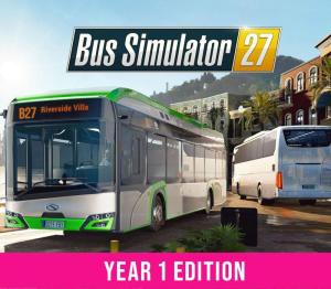 Bus Simulator 27 Year 1 Edition + Pre-order Bonus PRE-ORDER