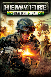 Heavy Fire Shattered Spear