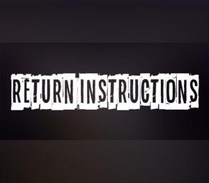 Illville: Return instructions