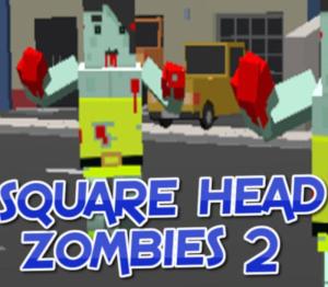 Square Head Zombies 2 - FPS Game