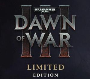 Warhammer 40,000: Dawn of War III Limited Edition