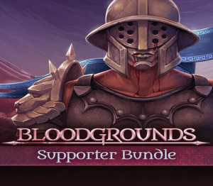 Bloodgrounds - Supporter Bundle