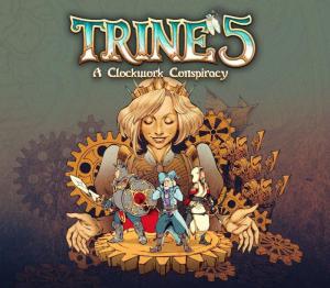 Trine 5: A Clockwork Conspiracy EU Nintendo Switch CD Key