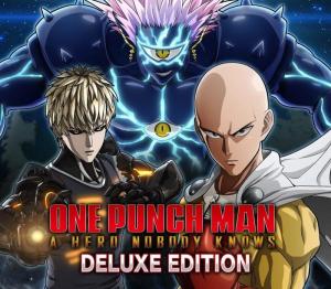 ONE PUNCH MAN: A HERO NOBODY KNOWS Deluxe Edition