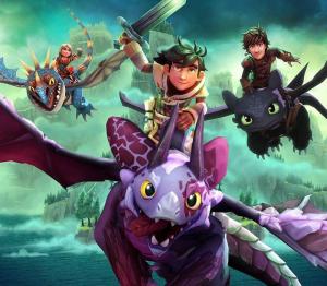DreamWorks Dragons Dawn of New Riders US