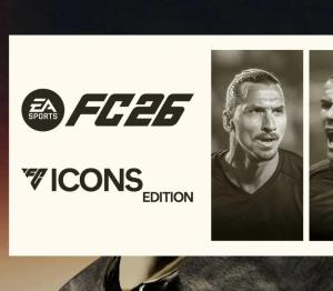 EA SPORTS FC 26 ICONS Edition