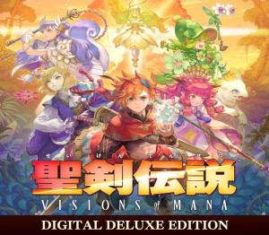 Visions of Mana Digital Deluxe Edition AU