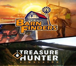 Barn Finders and Treasure Hunter Simulator Bundle
