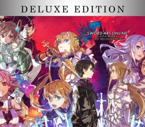 SWORD ART ONLINE Last Recollection Deluxe Edition EU XBOX One / Xbox Series X|S CD Key