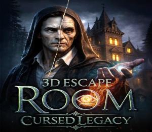 3D Escape Room: Cursed Legacy
