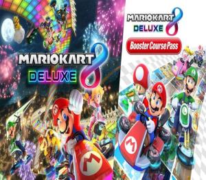 Mario Kart 8 - Deluxe Bundle (Game + Booster Course Pass) US