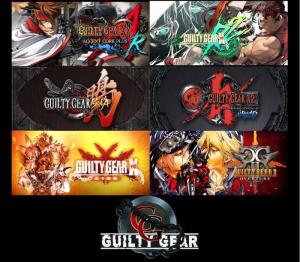 GUILTY GEAR Complete Franchise Pack Bundle