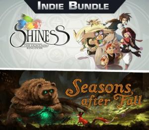 INDIE BUNDLE: Shiness and Seasons after Fall