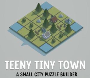 Teeny Tiny Town