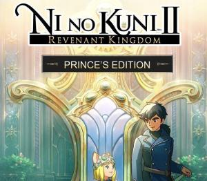 Ni No Kuni II: Revenant Kingdom The Prince's Edition ASIA