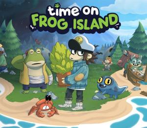 Time on Frog Island US