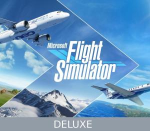 Microsoft Flight Simulator Deluxe Bundle