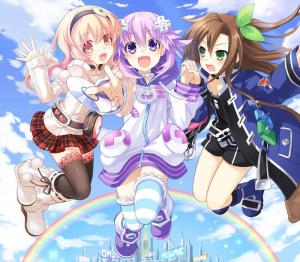 Hyperdimension Neptunia Re;Birth1