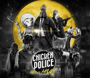 Chicken Police: Into the HIVE!