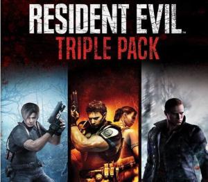 Resident Evil 4/5/6 Pack