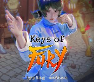 Keys of Fury: Typing Action