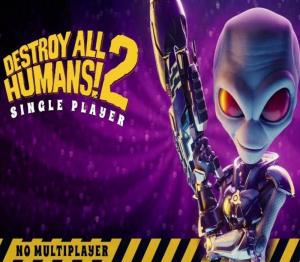 Destroy All Humans! 2 - Reprobed: Single Player (X1)