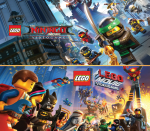 LEGO Movies Game Bundle