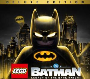 LEGO Batman: Legacy of the Dark Knight Deluxe Edition PRE-ORDER