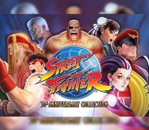 Street Fighter 30th Anniversary Collection XBOX One / Xbox Series X|S Account