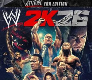 WWE 2k26 Attitude Era Edition Xbox Series X|S CD Key