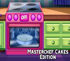 Masterchef Cakes Edition