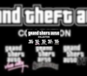Grand Theft Auto Collection RoW