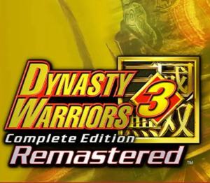Dynasty Warriors 3: Complete Edition Remastered