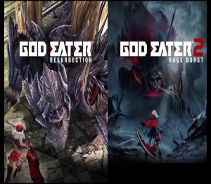 GOD EATER 1+2 Bundle