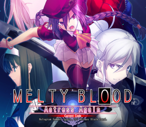 Melty Blood Actress Again Current Code