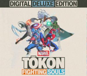 MARVEL Tokon: Fighting Souls Deluxe Edition PRE-ORDER