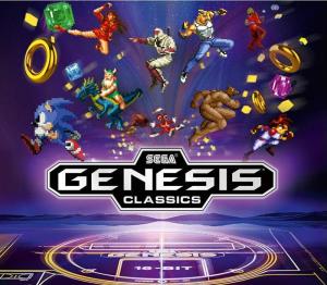 SEGA Genesis Classics EU