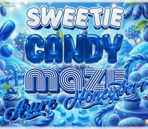 Sweetie Candy Maze: Azure Honeyberry
