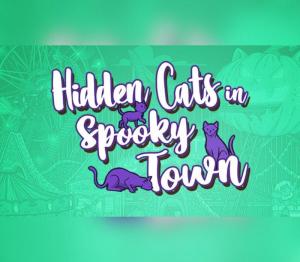 Hidden Cats in Spooky Town