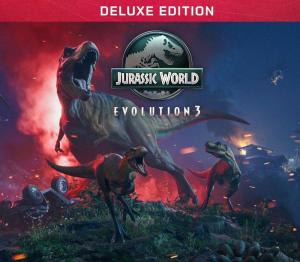 Jurassic World Evolution 3 Deluxe Edition US Xbox Series X|S / PC CD Key