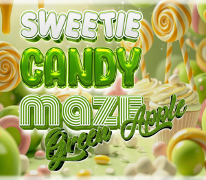 Sweetie Candy Maze: Green Apple