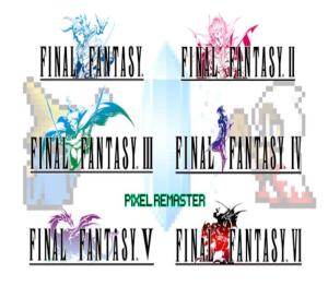 Final Fantasy I-VI Bundle